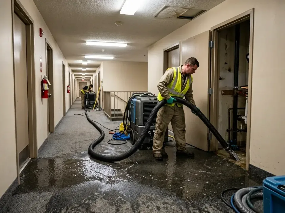 multi-unit-apartment-hallway-f-005 — frequently asked questions, Emergency Burst Pipe Water Extraction & Removal in Concord,…